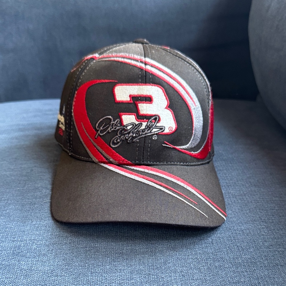 Vintage Dale Earnhardt Hat / Spiral Design / NASCAR / Chase Authentics